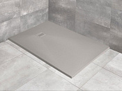 Radaway Kyntos F Поддон для душа из композита, 100х70х3h см под решетку, цвет: cemento HKF10070-74