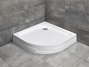 Radaway Doros A Compact Поддон для душа из акрила, 80х80х11,5h см, цвет: белый глянцевый SDRA8080-05