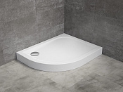 Radaway Delos E Compact Поддон для душа из акрила, 90х80х11,5h см, правый, цвет: белый глянцевый SDE9080-05R