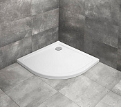 Radaway Doros A Поддон для душа из акрила, 90х90х4,5h см, цвет: белый глянцевый SDRA9090-01