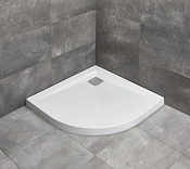 Radaway Argos A Поддон для душа из акрила, 100х100х5,5h см, цвет: белый глянцевый 4AA1010-01