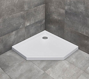 Radaway Doros Plus PT Поддон для душа из акрила, 80х80х4h см, цвет: белый глянцевый SDRPTP8080-01