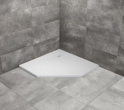 Radaway Kyntos PT Поддон для душа из композита, 80х80х3h см под решетку, цвет: white HKPT8080-04