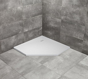 Radaway Kyntos PT Поддон для душа из композита, 90х90х3h см под решетку, цвет: white HKPT9090-04