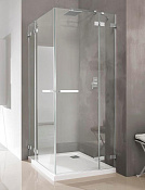 Radaway Euphoria KDD Душевая дверь, правая 8 мм, Easy Clean 100х200h см, цвет: хром глянец 383062-01R