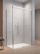 Radaway Idea KDS Душевая дверь, правая, прозрачная 6 мм, Easy Clean 140х200h см, цвет: хром глянец 10115140-01-01R