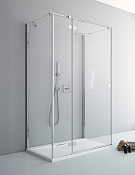 Radaway Fuenta New KDJ+S Душевая дверь, правая 6 мм, Easy Clean 120х200h см, цвет: хром глянец 384024-01-01R