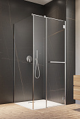 Radaway Carena KDJ Душевой уголок 100х90х195h см, правый, Easy Clean, цвет: хром глянцевый 134444-01-01NR