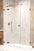Radaway Essenza Pro KDJ Душевая дверь, правая 6 мм, Easy Clean 90х200h см, цвет: brushed copper 10097090-93-01R