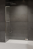 Radaway Modo SL II Душевое ограждение walk-in 8 мм, Easy Clean 100х200h см, цвет: хром глянец 10319104-01-01L