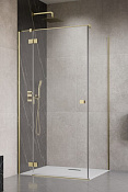 Radaway Essenza KDJ Душевая дверь, правая 6 мм, Easy Clean 100х200h см, цвет: brushed gold 1385040-99-01R