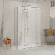 Radaway Torrenta KDJ+S Душевая дверь, левая 6 мм, Easy Clean 100х195h см, цвет: хром глянец 133310-01-01L