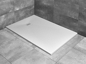 Radaway Kyntos F Поддон для душа из композита, 120х90х3h см под решетку, цвет: white HKF12090-04