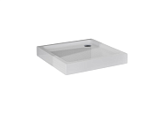 BelBagno Поддон для душа из акрила 100x100x15h см, цвет: белый глянцевый TRAY-BB-A-100-15-W