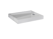 BelBagno Поддон для душа из акрила 120x100x15h см, цвет: белый глянцевый TRAY-BB-AH-120/100-15-W