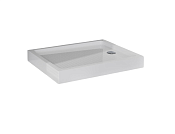 BelBagno Поддон для душа из акрила 120x90x15h см, цвет: белый глянцевый TRAY-BB-AH-120/90-15-W