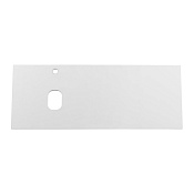 BelBagno Etna-Kraft Столешница левая с 1-м отверстием под раковину и смеситель, цвет:белый глянцевый EK-120-AS-BL-L