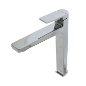 BelBagno Ardente Смеситель для раковины высокий, без д/к, высота излива 23,7см, цвет: хром глянцевый ARDENTE-LMC-CRM-W0