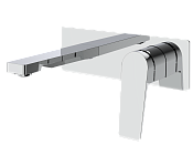 BelBagno Ardente Смеситель для раковины встраиваемый, длина излива 15,9 см, цвет: хром глянцевый ARDENTE-BLVM-CRM-W0