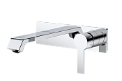 BelBagno Aurora Смеситель для раковины встраиваемый, длина излива 16 см, цвет: хром глянцевый AURORA-BLVM-CRM-W0
