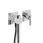 Treemme Arche Гигиенический душ со смесителем на 1 вид струи, цвет: chrome RWIT02D4CC05