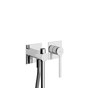 Treemme Time-Time out Гигиенический душ со смесителем на 1 вид струи, цвет: chrome RWIT51D4CCWM