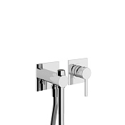 Treemme Time-Time out Гигиенический душ со смесителем на 1 вид струи, цвет: chrome RWIT51D4CC02