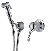 Treemme Piccadilly Гигиенический душ со смесителем на 1 вид струи, цвет: chrome RWIT21D4CCPY