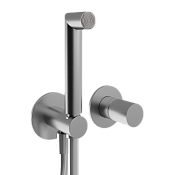 Treemme 28mm Гигиенический душ со смесителем на 1 вид струи, цвет: нержавеющая сталь RWIT3BD4IS01