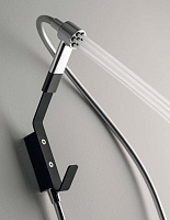 Treemme Nanotech Держатель для ручного душа, цвет: matt black RWIT5447NN04
