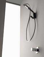 Treemme Nanotech Держатель для ручного душа, цвет: matt black RWIT5447NN04