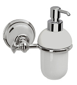 Treemme 8200 Дозатор для жидкого мыла, подвесной, керамическая колба, цвет: chrome IT8241CCZZZZ