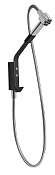 Treemme Nanotech Ручной душ с держателем, 1 вид струи, цвет: chrome RWIT5447CC01