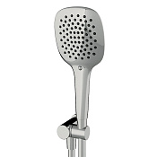 Treemme Shower Душевой гарнитур: душевая лейка 1 вид струи, держатель, шланг, цвет: chrome RWIT6534CC03