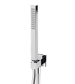 Treemme Shower Душевой гарнитур: душевая лейка 1 вид струи, шланг, цвет: chrome RWIT5605CC74