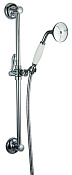 Treemme Piccadilly Душевой гарнитур: душ. лейка 1 вид струи, штанга, шланг, держатель, цвет: chrome RWIT2106CC04