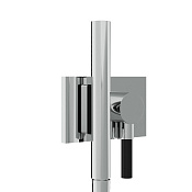 Treemme W-smart Душевой гарнитур: душевая лейка 1 вид струи, держатель, шланг, цвет: chrome RWIT2BF6CC55