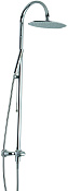 Treemme Hedo Душевая стойка: смеситель, ручной душ 1 вид струи, шланг, верхний душ, цвет: chrome IT0960CCHEZZ