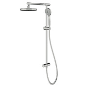 Treemme Shower Душевая стойка: термостатический смес., ручной и верхний душ 1 вид струи, цвет:chrome IT6370CCZZZZ