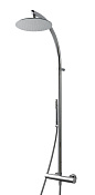 Treemme Shower Душевая стойка: термостат, ручной и верхний душ 1 вид струи, цвет: chrome IT6522CCVLZZ