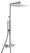 Treemme Shower Душевая стойка: термостат, ручной и верхний душ 1 вид струи, цвет: chrome IT6525CCXM30