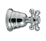 Treemme Old Italy Запорный вентиль 1/2" на 1 потребитель, цвет: chrome RWIT4440CC05