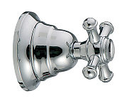 Treemme Old Italy Запорный вентиль на 2 потребителя, цвет: chrome RWIT4462CC40