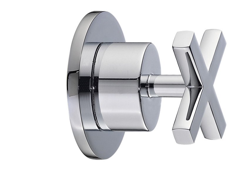 Treemme Line Запорный вентиль на 2 потребителя, цвет: chrome RWIT10D5CC01