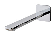 Treemme Hask Излив настенный для ванны 25,8 см, цвет: chrome IT6A61CCZZZZ