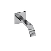Treemme Ios Излив настенный для ванны 19 см, цвет: chrome IT2A63CCZZZZ