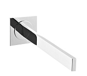 Treemme Time-Time out Излив настенный для ванны 26,6 см, цвет: chrome IT5161CCZZZZ