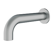 Treemme Watertube Излив настенный для ванны 23,9 см, цвет: нержавеющая сталь IT4A61ISZZZZ