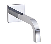 Treemme X-change mono Излив настенный для ванны 18,5 см, цвет: chrome IT7663CCZZHF