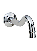 Treemme Piccadilly Излив настенный для ванны 23,8 см, цвет: chrome IT2163CCZZHF